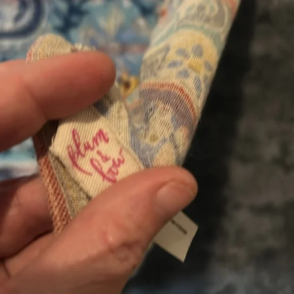 HUGE! Cotton UO tapestry Urban Outfitters Multicolor Tapestry - Picture 7 of 7